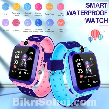 Kid's GPS Tracker Multi-functional Smart Watch